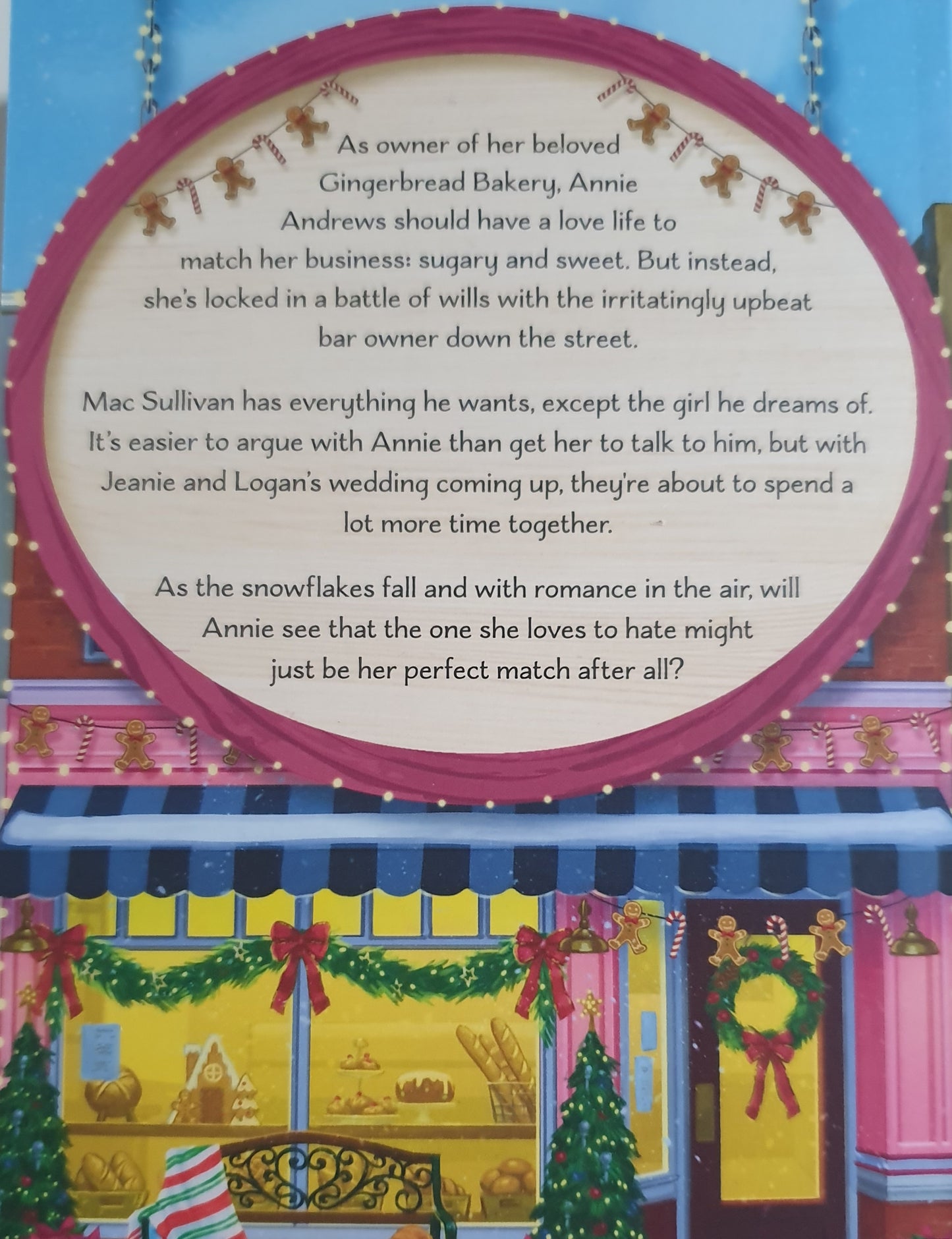 The gingerbread bakery