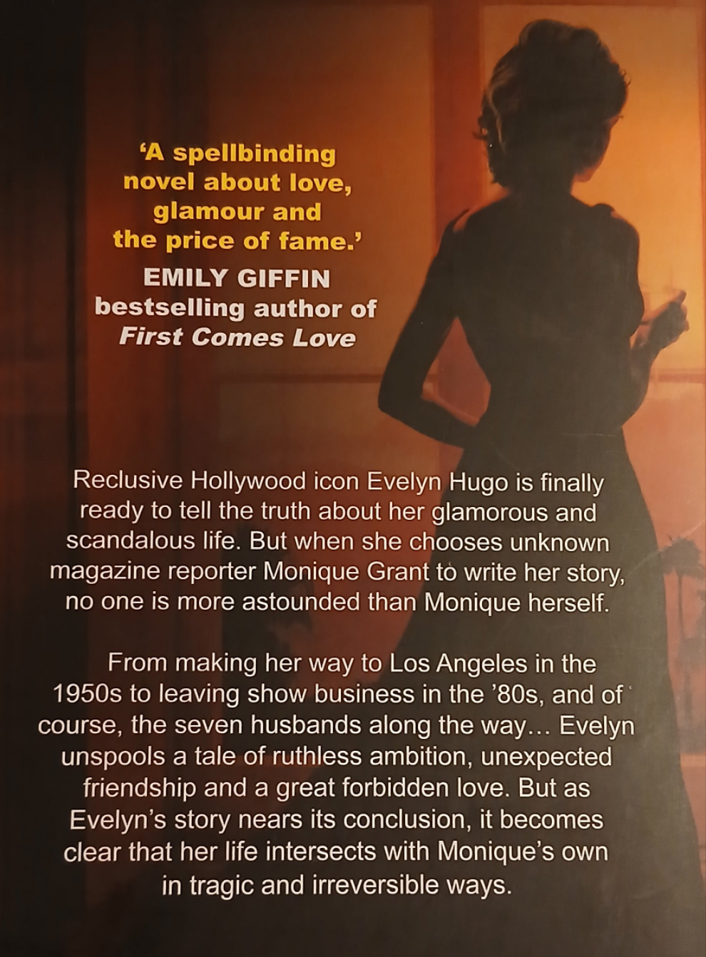 The seven husbands of Evelyn Hugo