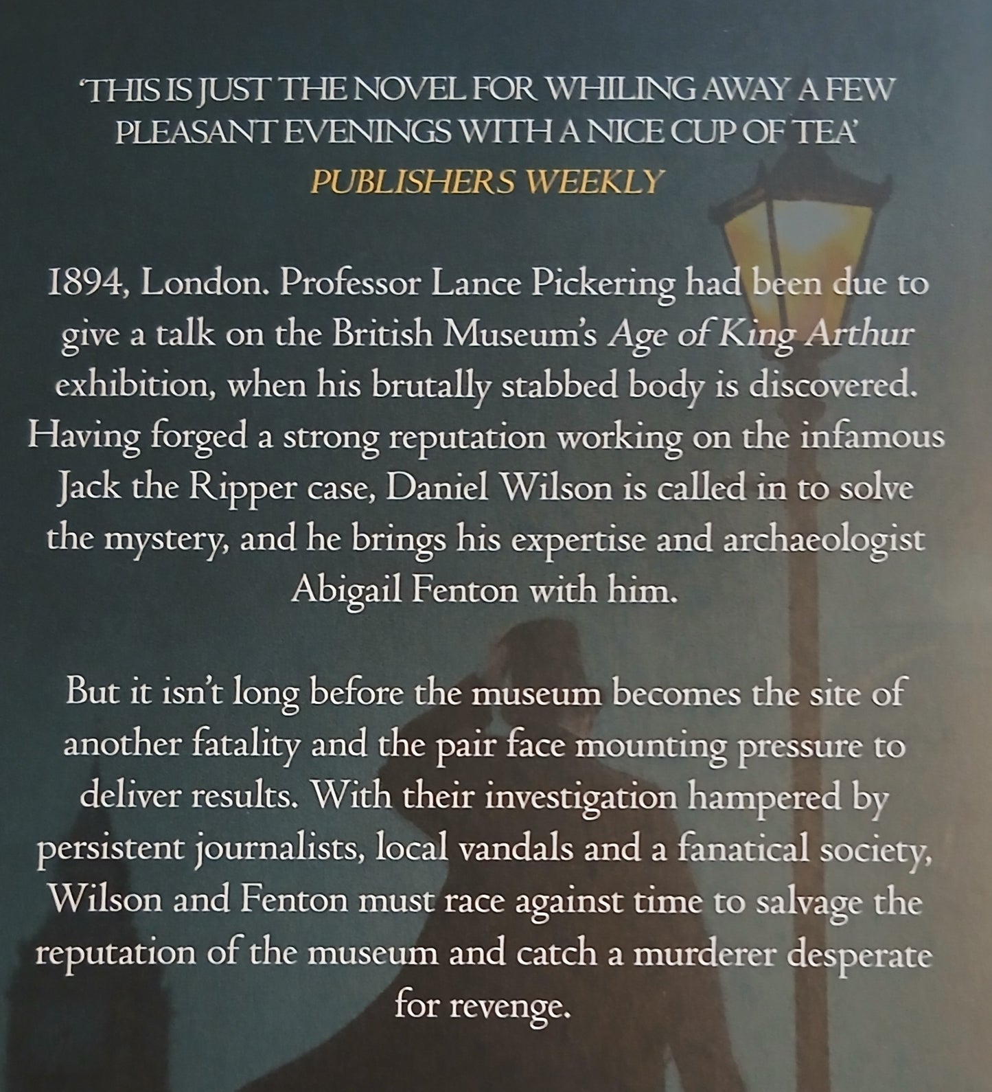Murder at the british museum