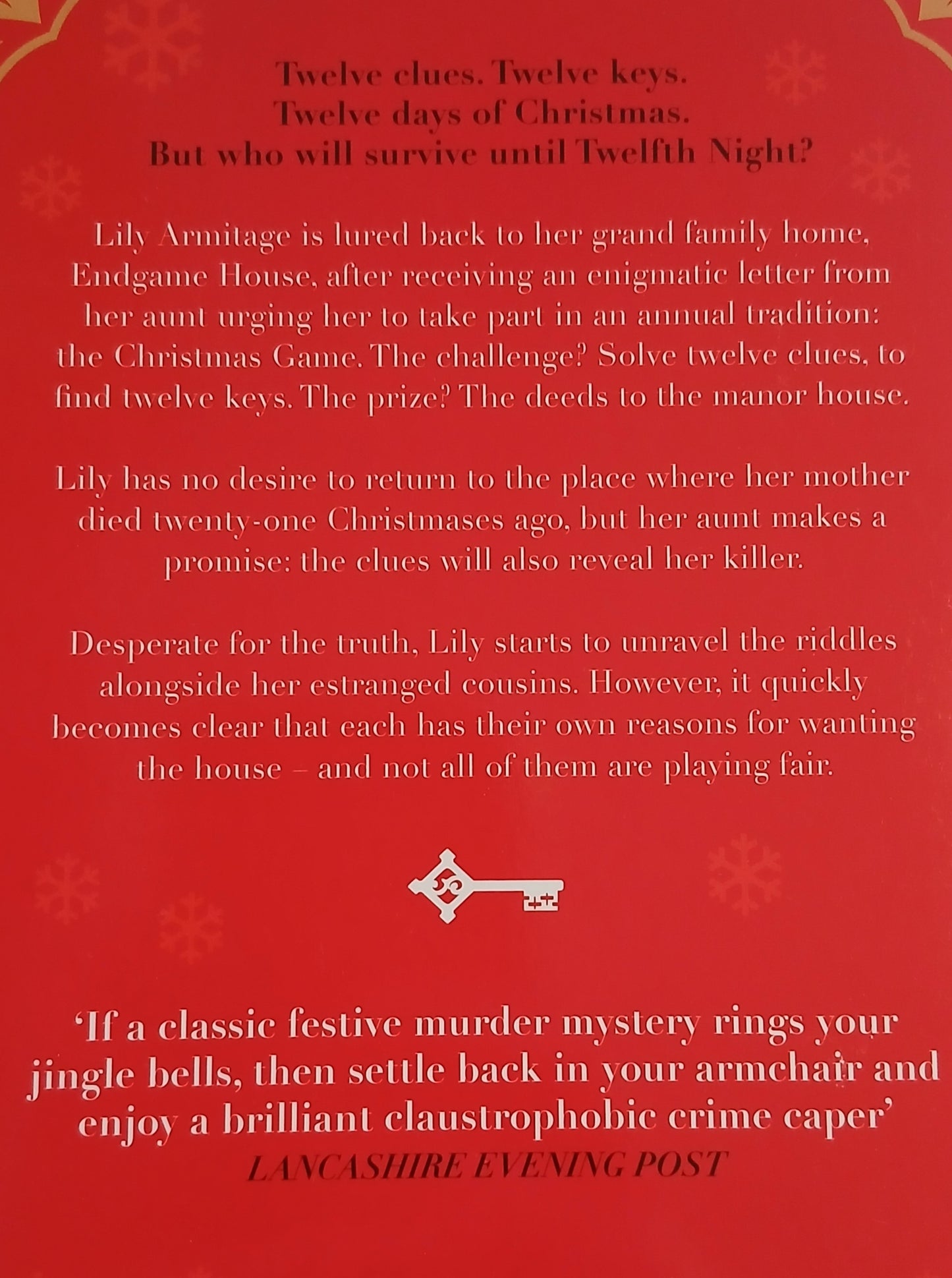 The christmas murder game