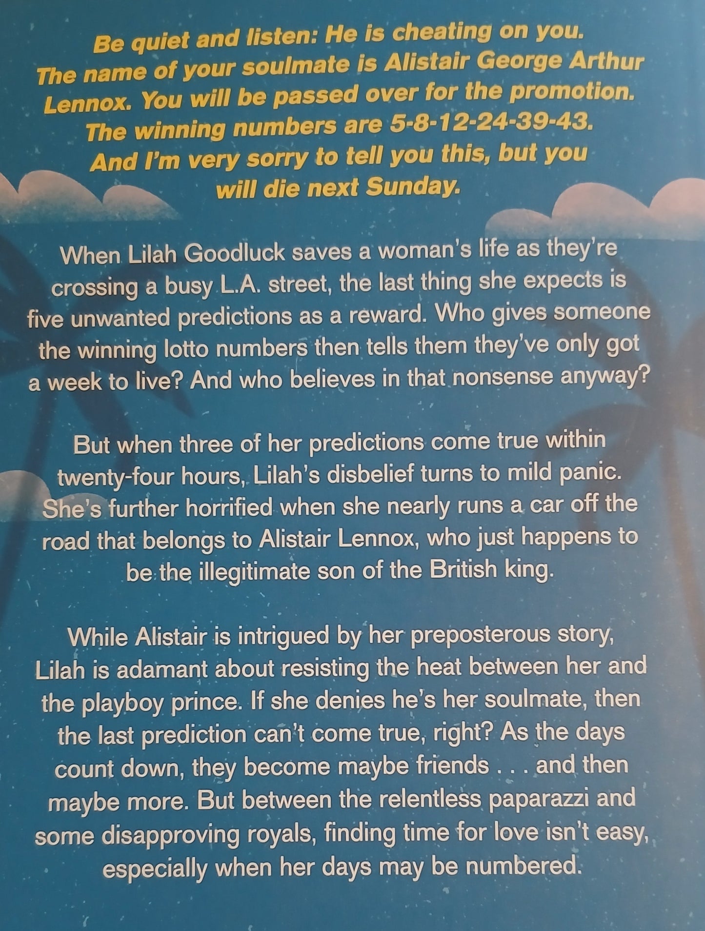 The last days of Lilah Goodluck