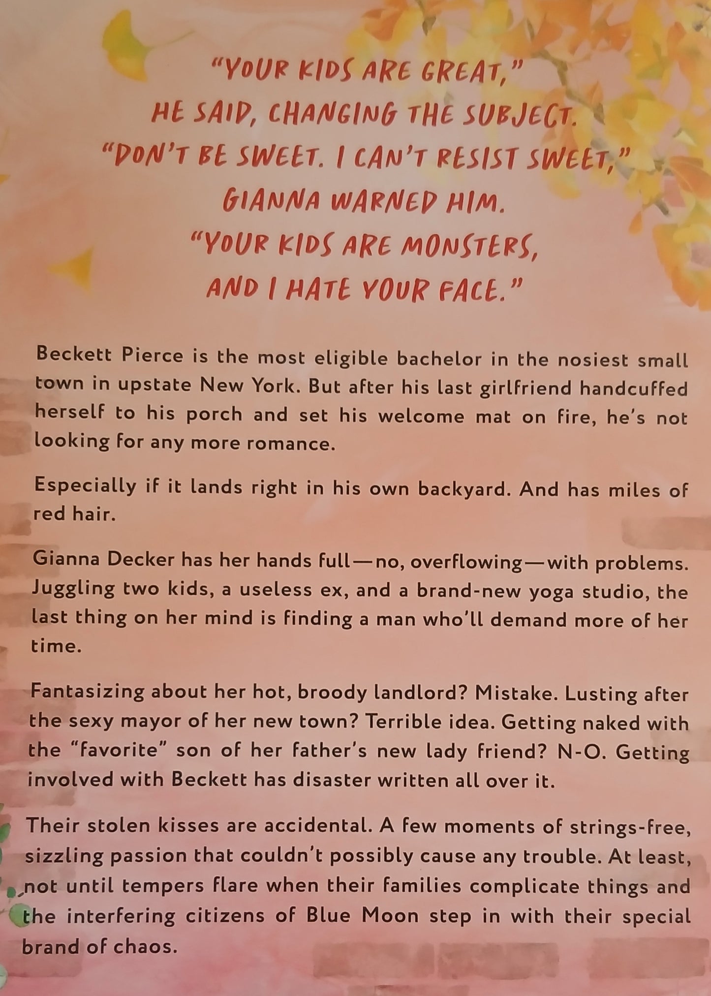 Fall into temptation