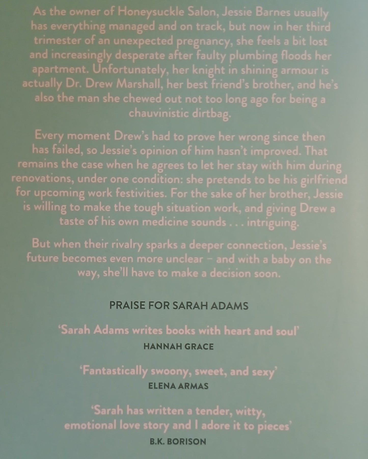 The temporary roomie