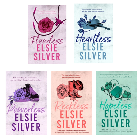 Chestnut Spring Serie: Book 1 - 5