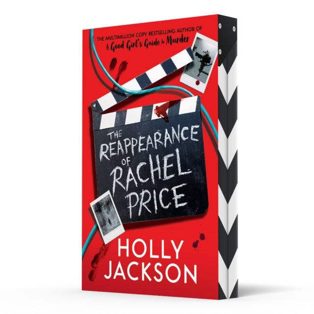 The reappearance of Rachel Price - Sprayed edge