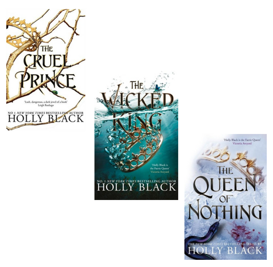 The folk of the air Boxset: Book 1 - 3