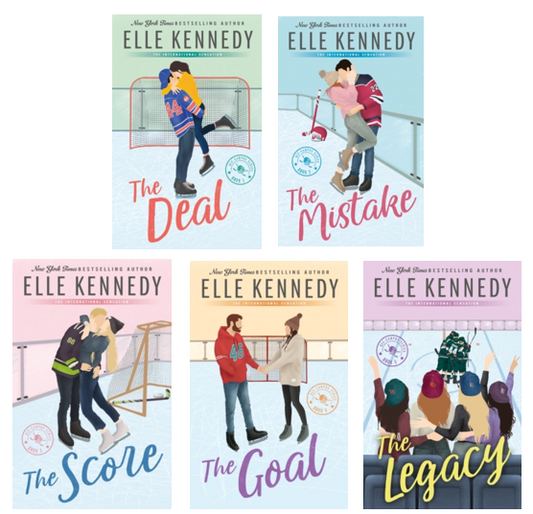 The off-campus serie: Book 1 -5