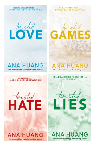 Twisted Serie: Book 1 - 4